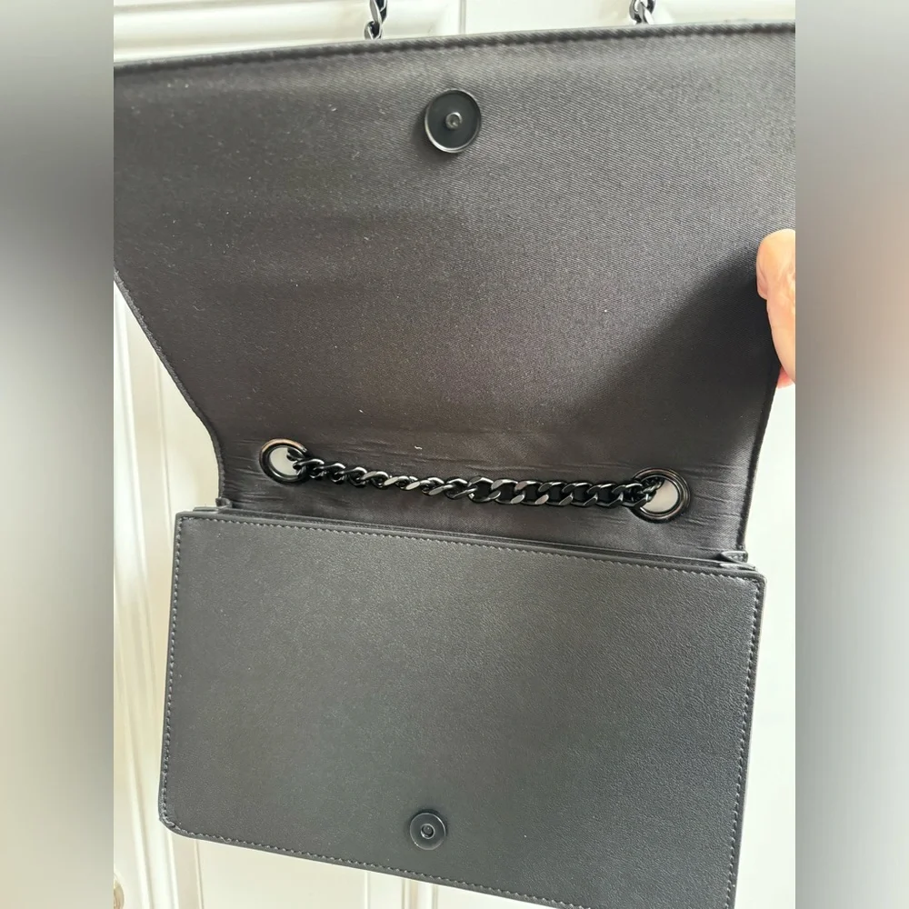 Aldo Black Crossbody Bag - Picture 5 of 7